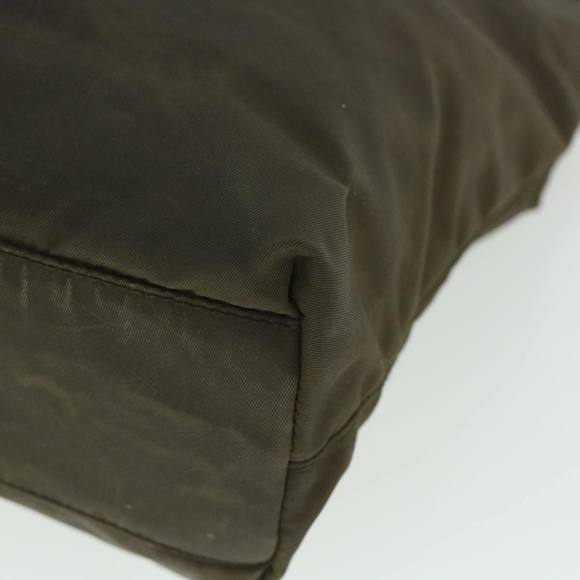 PRADA Tote Bag Nylon Brown Auth ki3483 - Picture 16 of 16